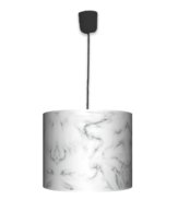 Lampa wisząca mała - Marmur