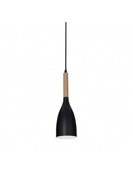 Ideal Lux Lampa Wisząca Manhattan Sp1 Nero Rozmiar 40