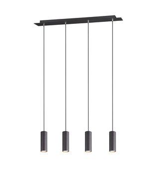 Lampa wisząca MARLEY czarny Trio 312400432 - Trio