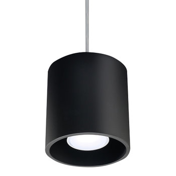 Lampa wisząca MIALUX GAJA 1 ML.0051, czarny - MiaLux