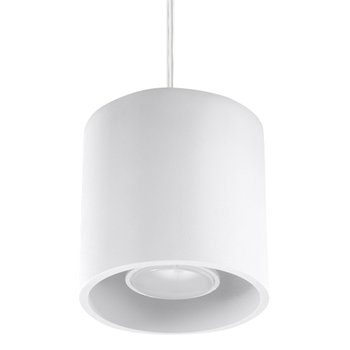 Lampa wisząca MIALUX GAJA 1 ML.0053, biały - MiaLux