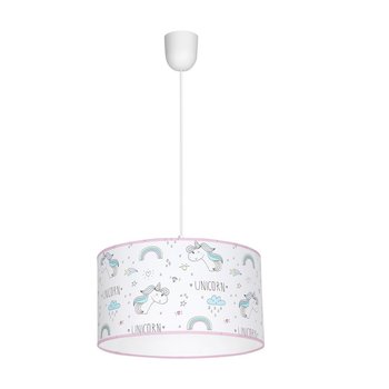 Lampa wisząca MILAGRO Unicorn, różnokolorowa, 60 W, 90x15 cm - Milagro