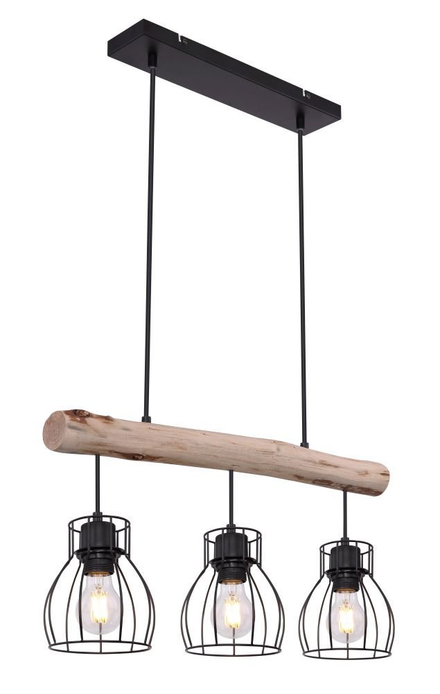 Zdjęcia - Żyrandol / lampa Globo Lampa wisząca MINA 15326-3N 