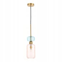 Lampa wisząca MOLLY PINK 1xE14