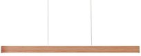 Lampa wisząca Olivier AZ5106 LED 50W podłużna drewniana