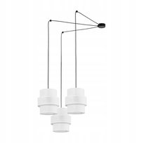 Lampa wisząca pająk TK Lighting CALISTO 3 zwisy na jedną stronę