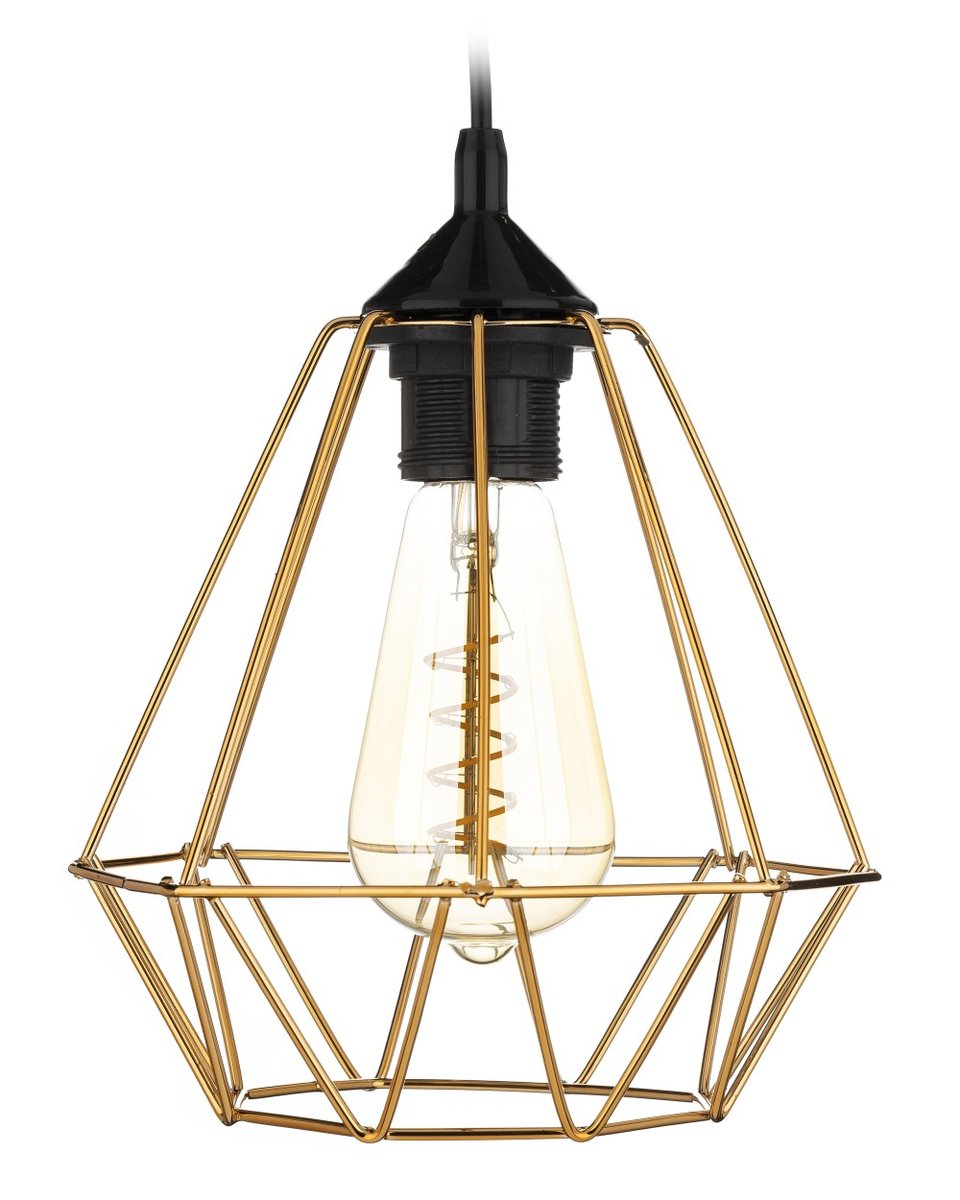 Zdjęcia - Żyrandol / lampa Diamond Lampa wisząca Paris  19 cm miedź 