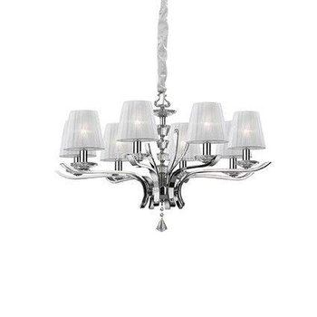 Lampa wisząca PEGASO SP8 (059242) Ideal Lux - żyrandol - Inna producent