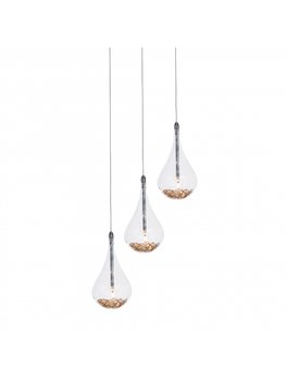 Lampa wisząca PERLE P0226-03B-F4RK - Zuma Line