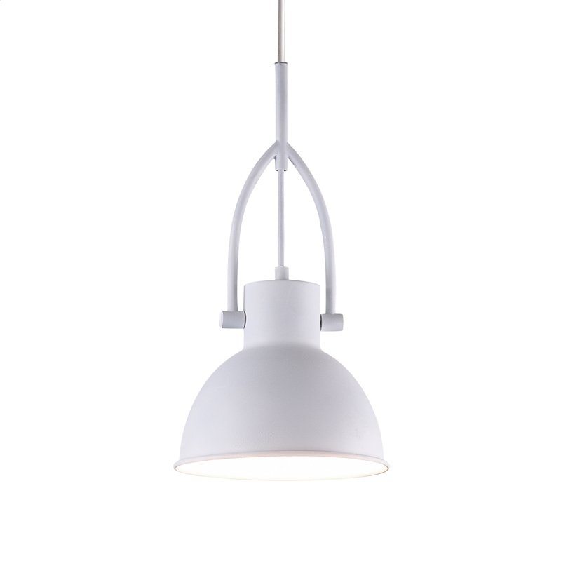 Фото - Люстра / світильник Platinet Lampa wisząca  Hesti P161052-ME27, biała, 36x26 cm 