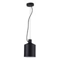 Lampa wisząca PLATINET Pandora P151782-S E27, czarna, 23x15,5 cm - PLATINET