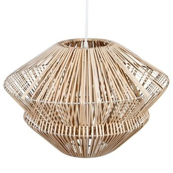 Lampa wisząca rattanowa DOUBLE - MIA home