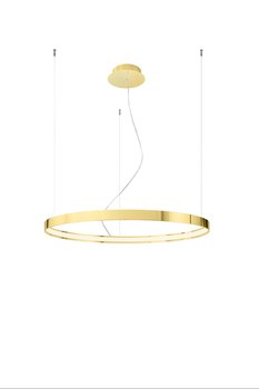 Lampa wisząca RIO 78 złoty połysk LED 3000K - Thoro Lighting