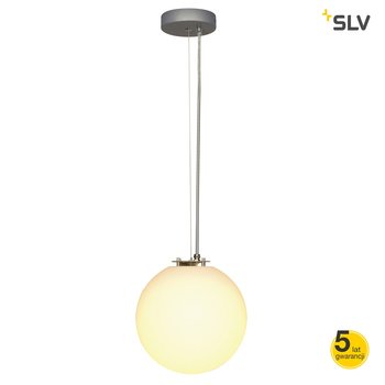 Lampa wisząca SPOTLINE Rotoball, ecru-srebrna, 1x24W, 225x25 cm - Spotline