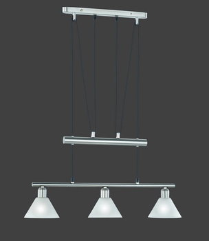 Lampa wisząca STAMINA srebrny Trio 3751031-07 - Trio