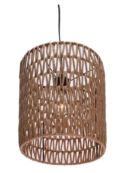 Lampa Wisząca Sufitowa Beż Styl Boho E27 Naturalna - H&S Decoration