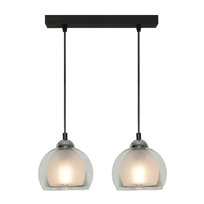 Lampa Wisząca Sufitowa Zwis Listwa Nad Stół Nowoczesna do Kuchni Led 2xe27 Benarivo 14-488