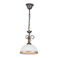 Lampa Wisząca Sufitowa Zwis Retro do Salonu Sypialni Vintage Led 1xe27 Renos 1-875