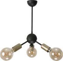 Lampa Wisząca Sufitowa Żyrandol Plafon Led do Salonu Loft 3xe27 Siro 13-102