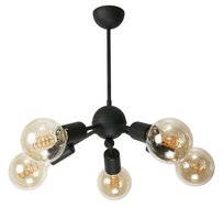 Lampa Wisząca Sufitowa Żyrandol Plafon Led do Salonu Loft 5xe27 Dolce 13-110