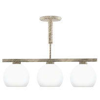 Lampa Wisząca Sufitowa Żyrandol Plafon Retro Nad Stół Vintage Led 3xe27 Tetra Ecru 9-612