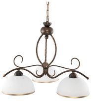 Lampa Wisząca Sufitowa Żyrandol Retro Nad Stół do Kuchni Vintage 3xe27 Gomera 9-982