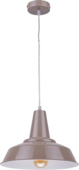 Lampa wisząca TK LIGHTING Bell, beżowa, E27 - TK Lighting