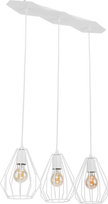 Lampa wisząca TK LIGHTING Brylant, biała, 3x60 W TK Lighting