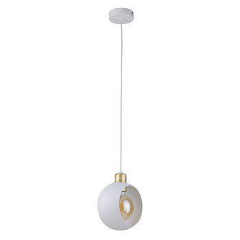 Lampa wisząca TK LIGHTING Cyklop White, E27, biała, 105x17x9 cm - TK Lighting