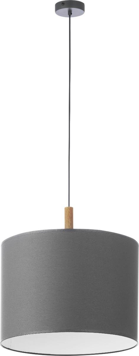 Zdjęcia - Żyrandol / lampa TK Lighting Lampa wisząca  Deva Gray, 1xE27, grafitowa, 110x50 cm 