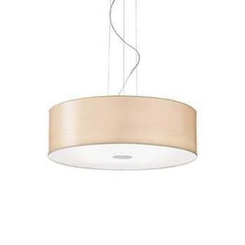 Lampa wisząca WOODY SP5 kol. kremowy (087719) Ideal Lux - żyrandol - Inna producent