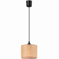 Lampa wisząca zawiesie RUSTYKALNA mini ABAŻUR JUTA beżowy