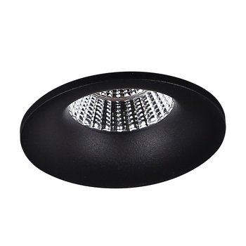 Lampa wpuszczana oczko LED Czarna ARYA H0097 MaxLight - MaxLight