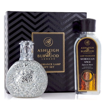 Lampa Zapachowa Mała - Twinkle Star Zestaw Z Olejkiem Moroccan Spice 250Ml - Ashleigh & Burwood