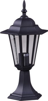 Lampa Zewnętrzna Stojąca Niska Standard K-5009S  Kaja Czarny - KAJA