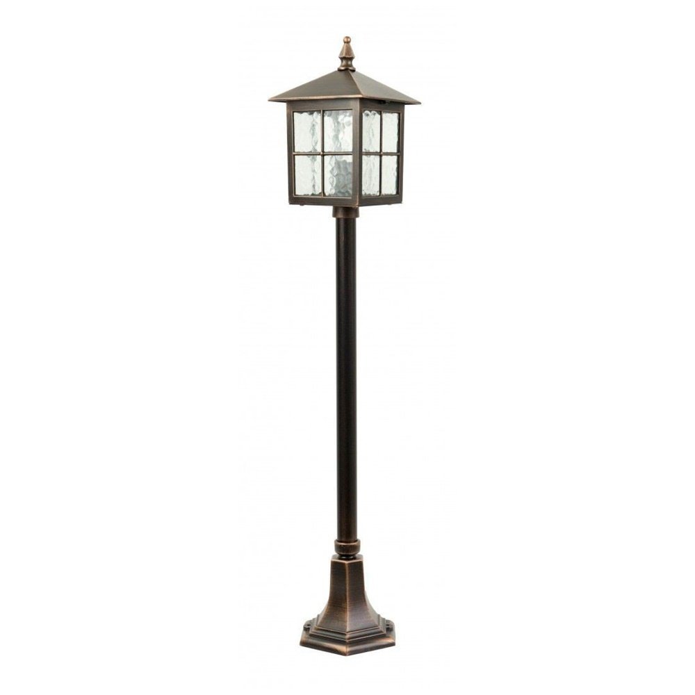 Zdjęcia - Naświetlacz LED / lampa zewnętrzna Lampa zewnętrzna stojąca patyna miedź Wenecja K 5002/2/KW M Suma