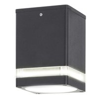 Lampa zewnętrzna Zombor antracyt 10,2xH12cm, GU10 1xMAX 35W, anthracite, IP54 7818