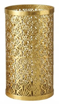 Lampion Dekoracyjny Złoty Metalowy 23 cm - Boltze