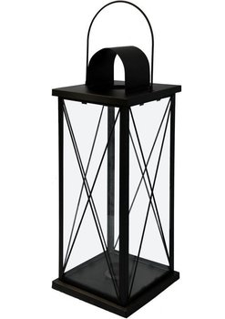 Lampion Garden, czarny, 56x22x22 cm - Pigmejka