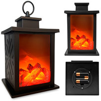 Lampion Kominek Led Heckermann Th797