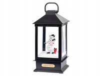 LAMPION LATARNIA LATARENKA BAŁWAN LED ŚWIĘTA BOŻE NARODZENIE OZDOBA LIVARNO