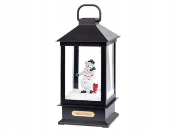 LAMPION LATARNIA LATARENKA BAŁWAN LED ŚWIĘTA BOŻE NARODZENIE OZDOBA LIVARNO - Livarno