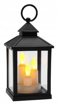 LAMPION LED ZNICZ Na Baterie Świeca Efekt PŁOMIENIA Świeczka Latarnia 10207 - Inny producent