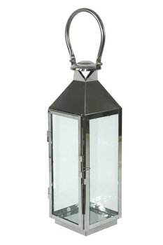 Lampion metalowy, 51,5x12x13 cm - Pigmejka