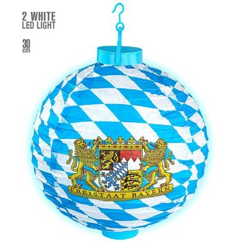 Lampion Papierowy Bawarski Oktoberfest Bawaria - Widmann