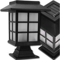 LAMPION SOLARNY LED LATARNIA ZNICZ ŚWIECA WKŁAD LAMPA OGRODOWA