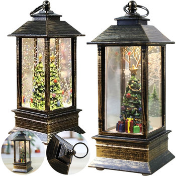 Lampion Świąteczny Heckermann 300L Choinka - Heckermann