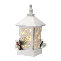 Lampion świąteczny LED biały 35 cm SAN NICOLA VILLA ITALIA