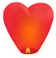 Lampion Szczęścia Lampiony Serce Ślub Wesele MARTOM