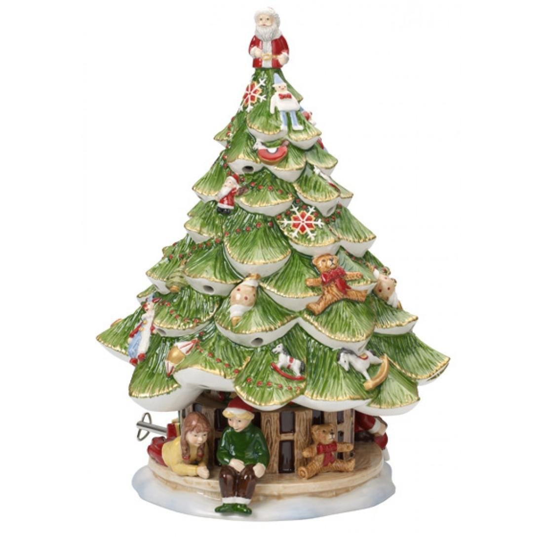 Lampion z pozytywką Christmas Toys Villeroy & Boch, 20x30 cm